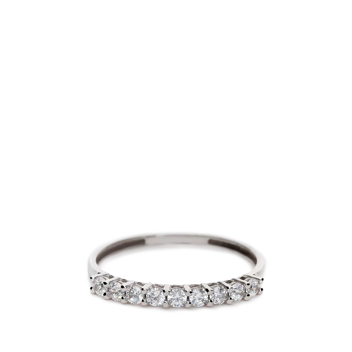 18k white gold ring STARFIELD