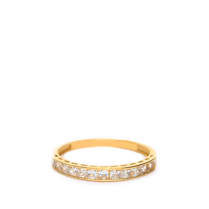 18k gold ring