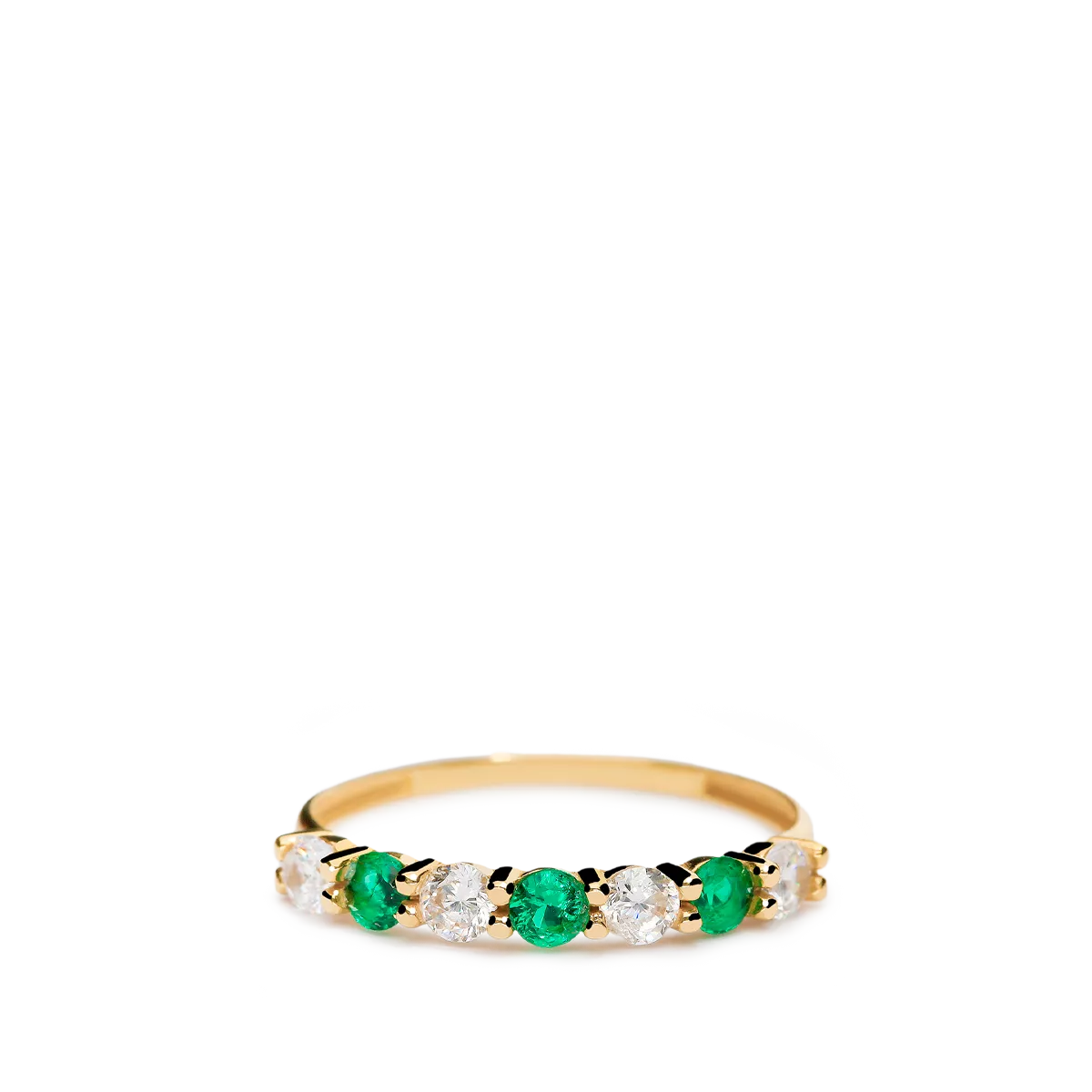 18k gold ring