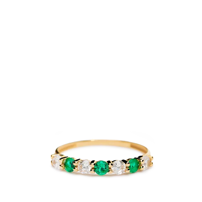 18k gold ring