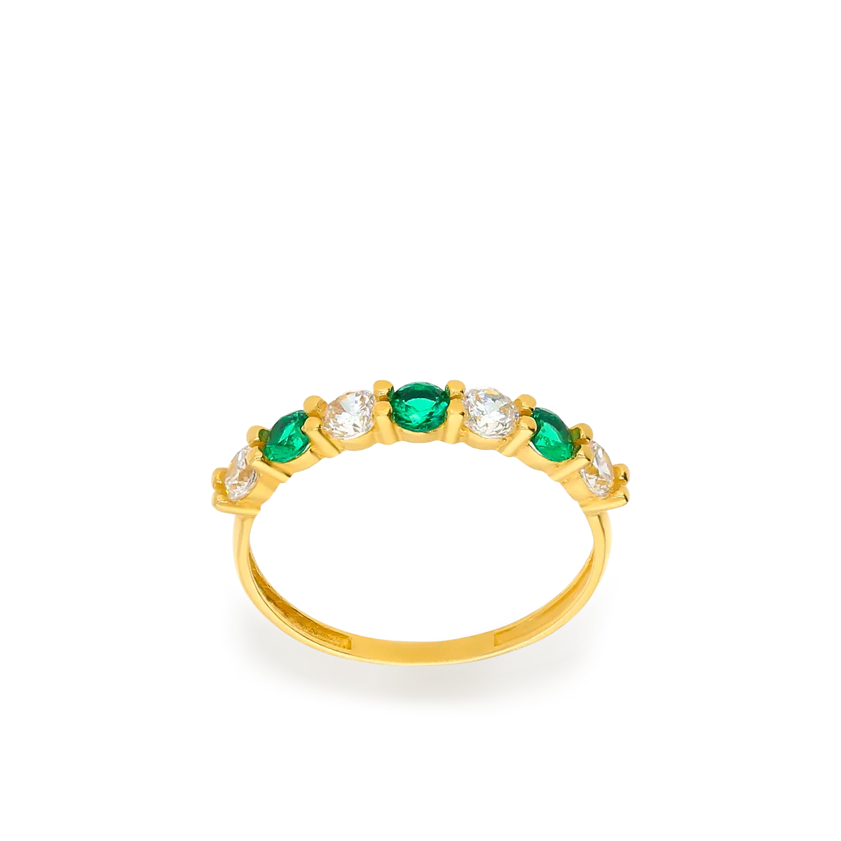 18k gold ring