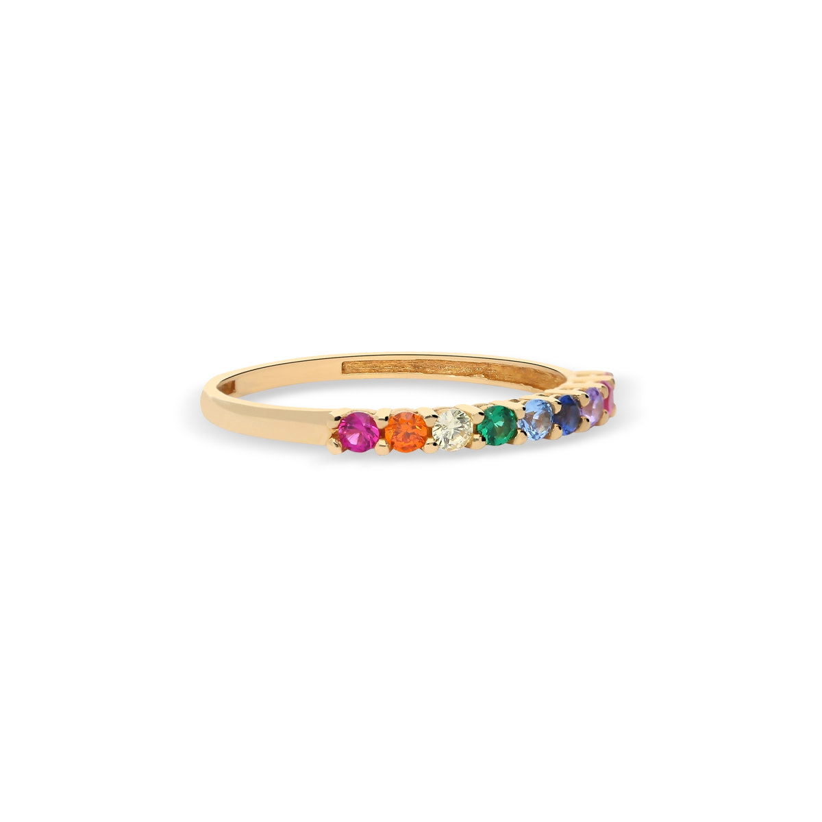 18k gold ring