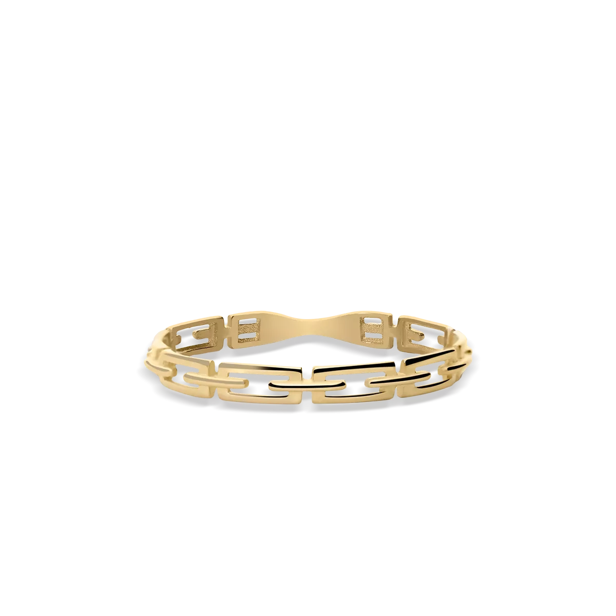 18k gold ring