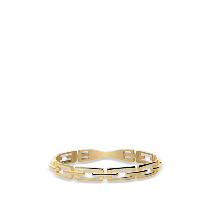 18k gold ring