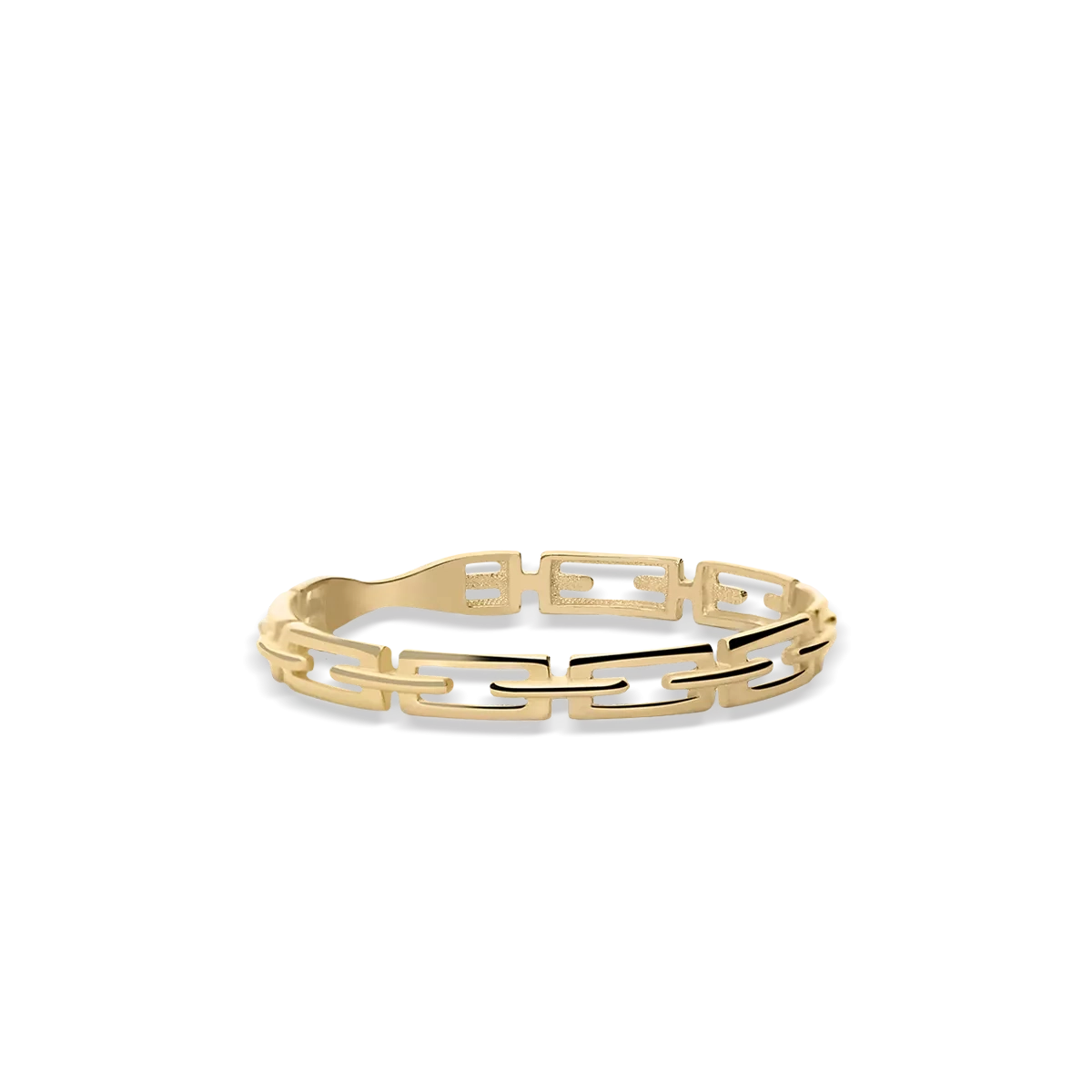 18k gold ring