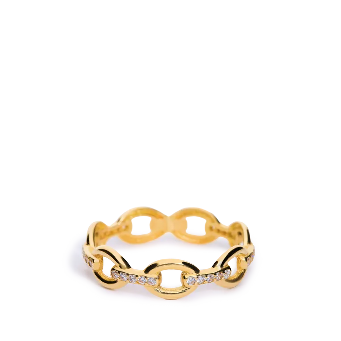 Anillo oro 18 quilates