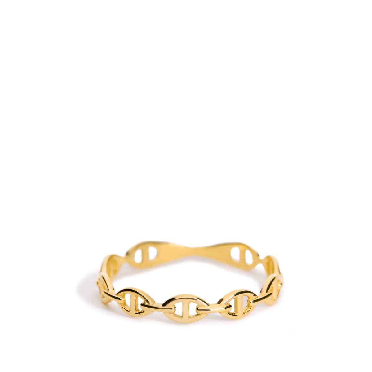 18k gold ring