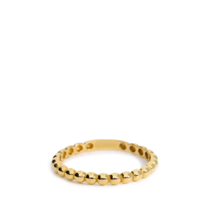 18k gold ring