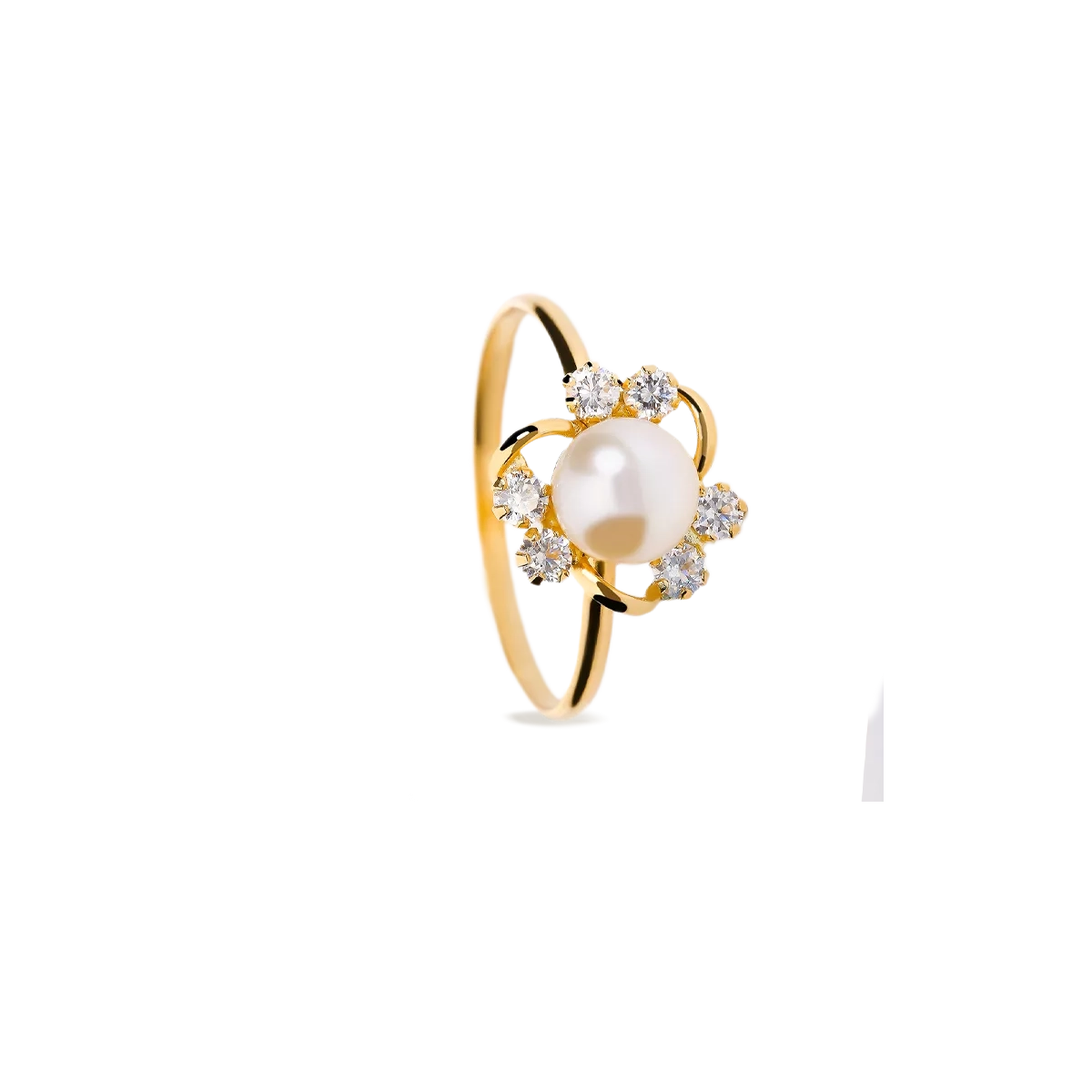 18k gold ring
