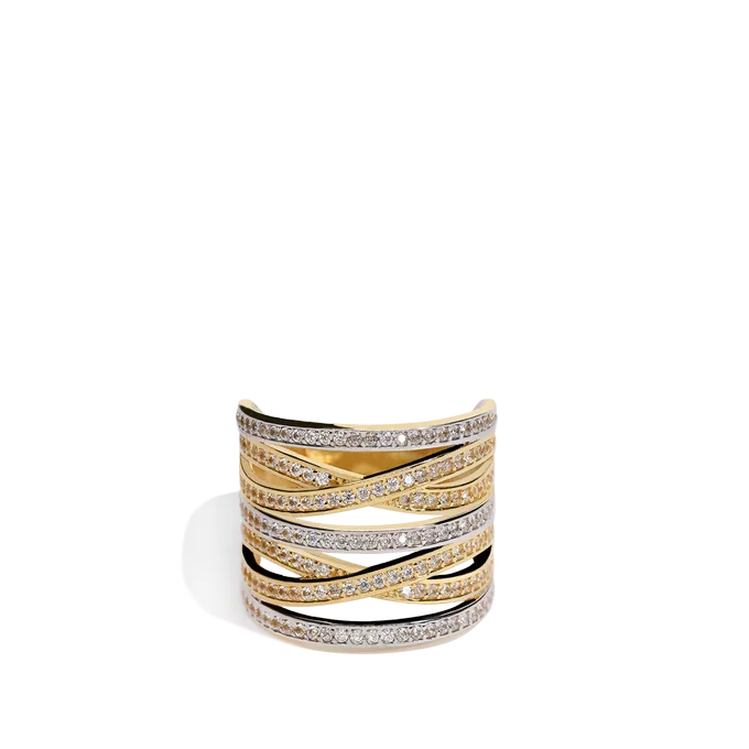 18k gold ring