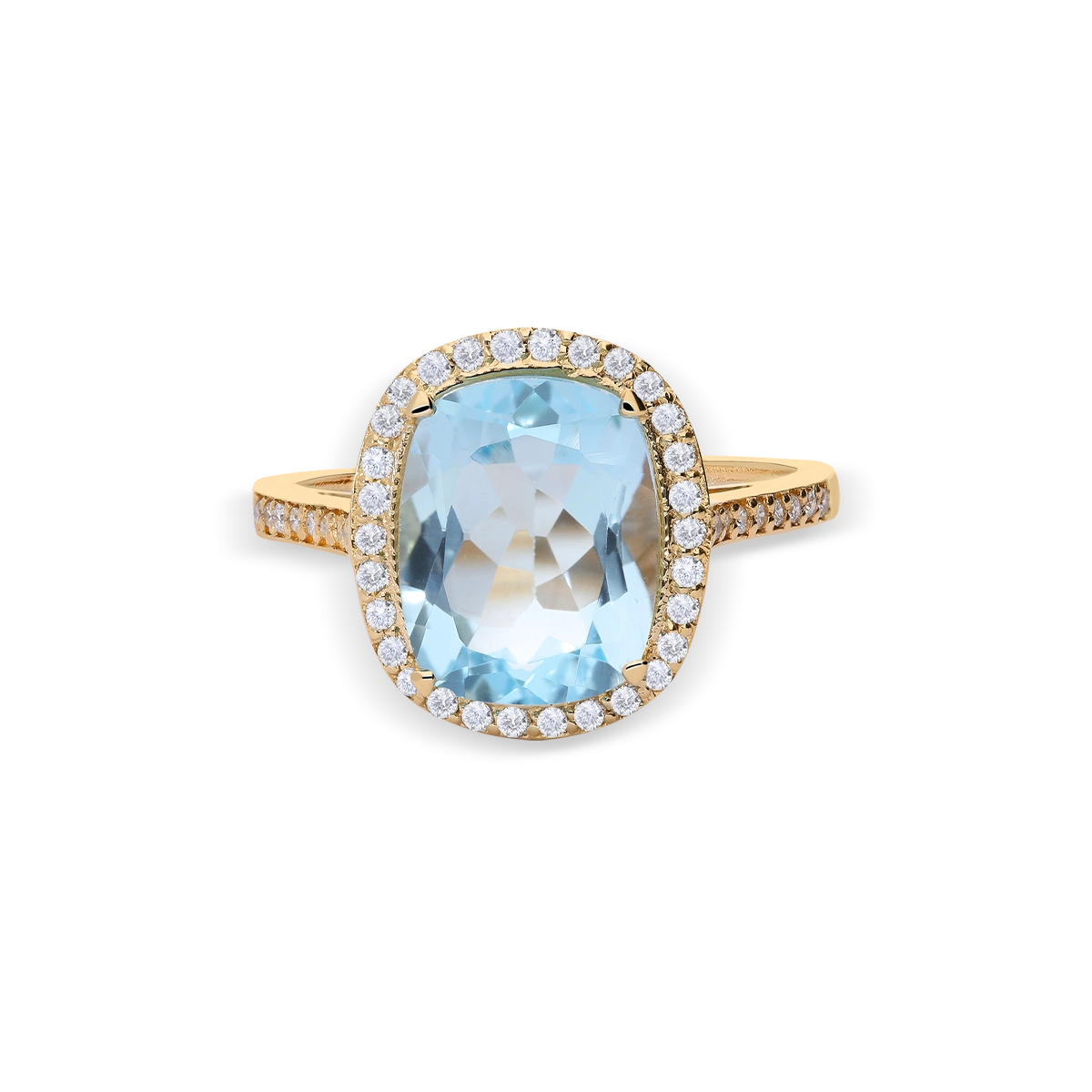 18k gold diamond ring COUNTESS