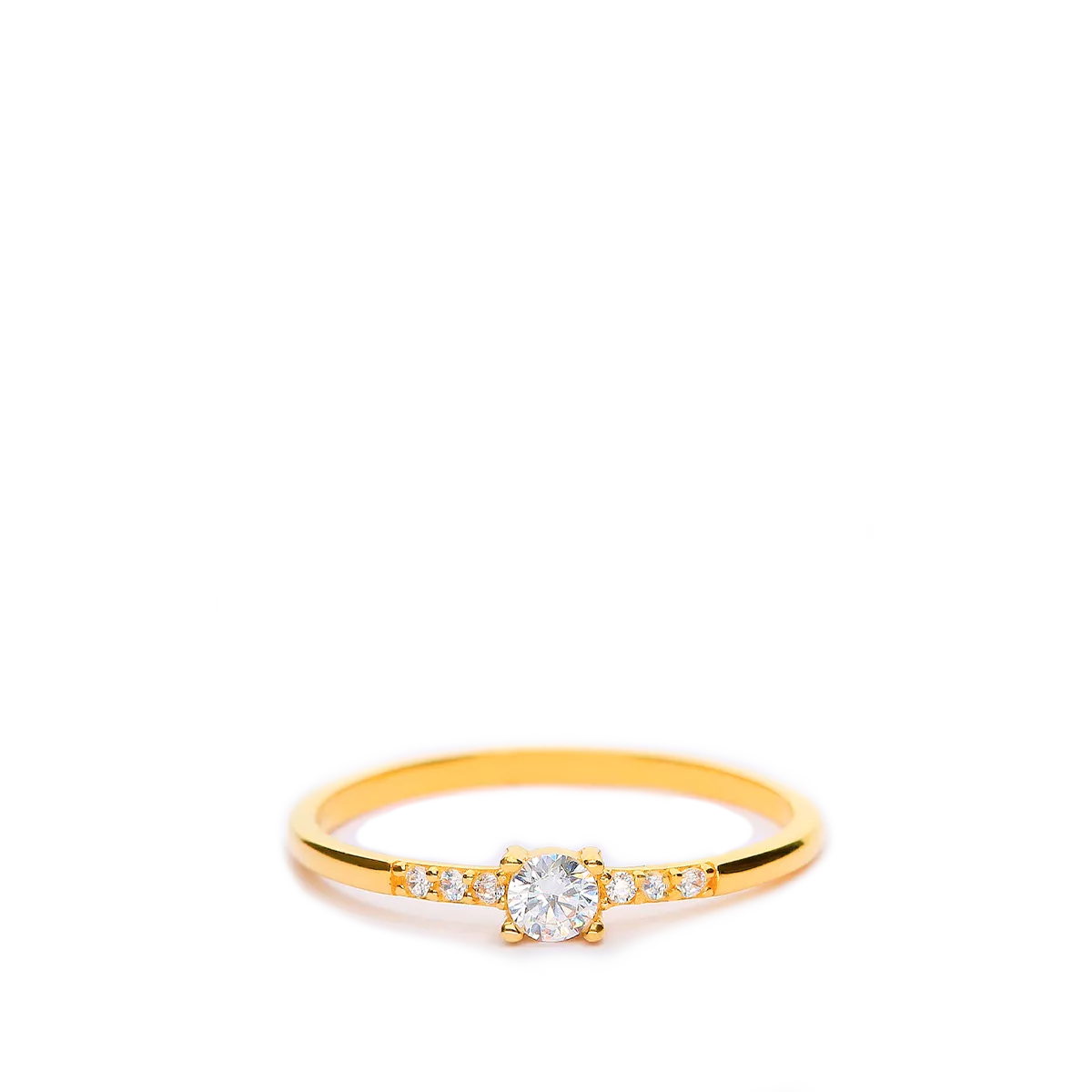 18k gold ring