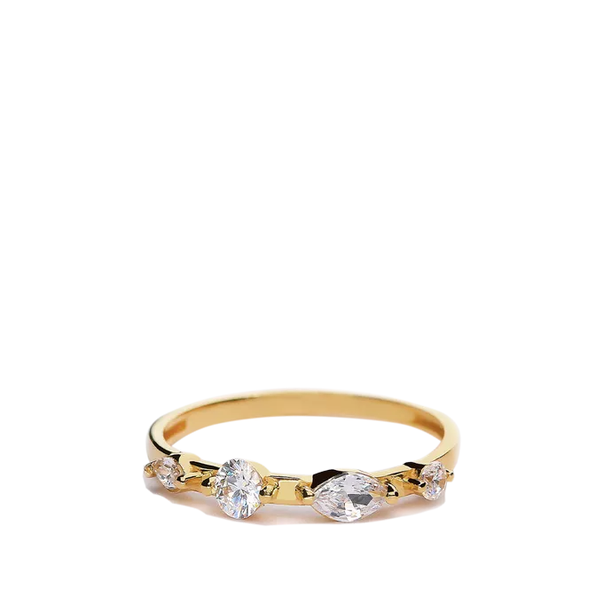 Anillo oro 18 quilates