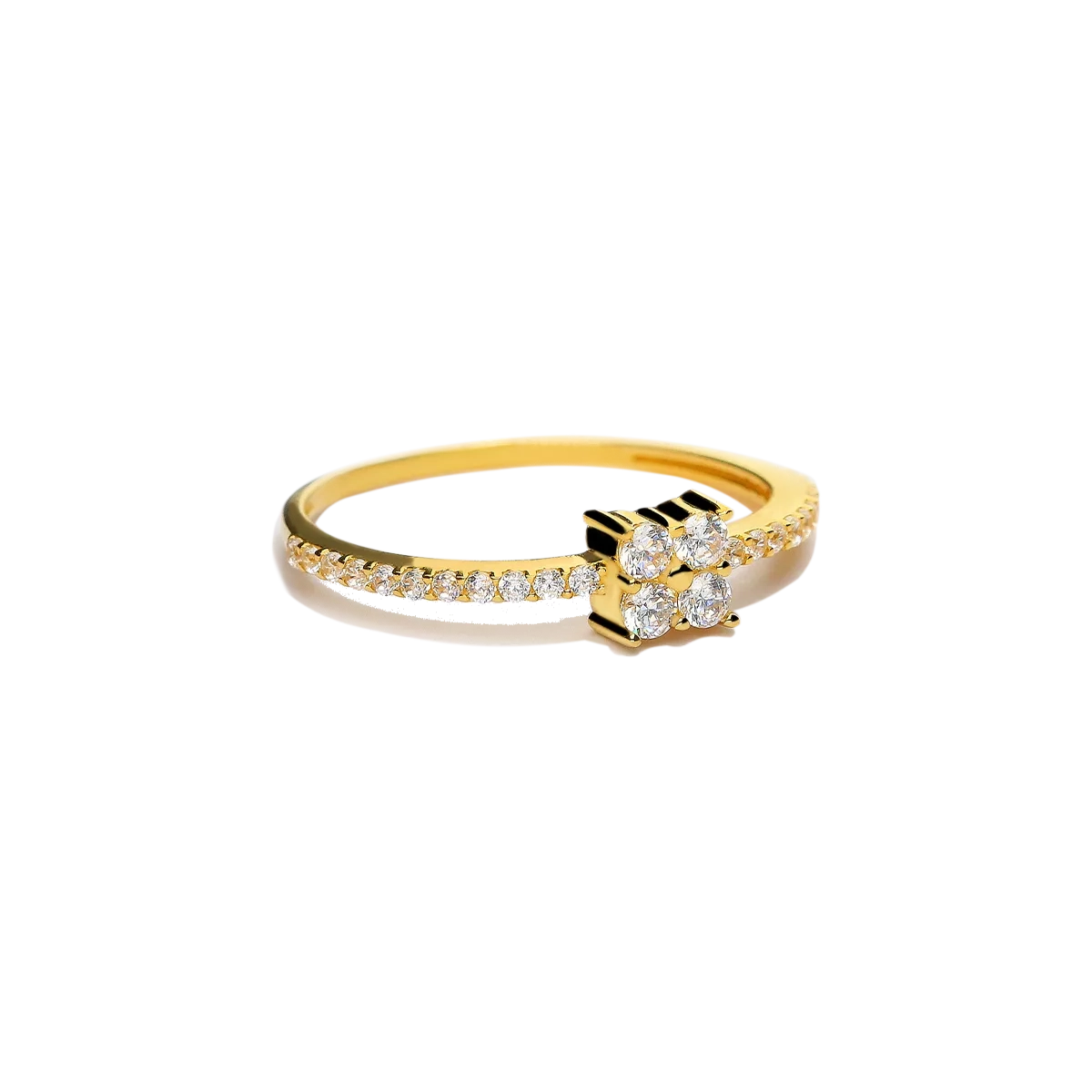 18k gold ring