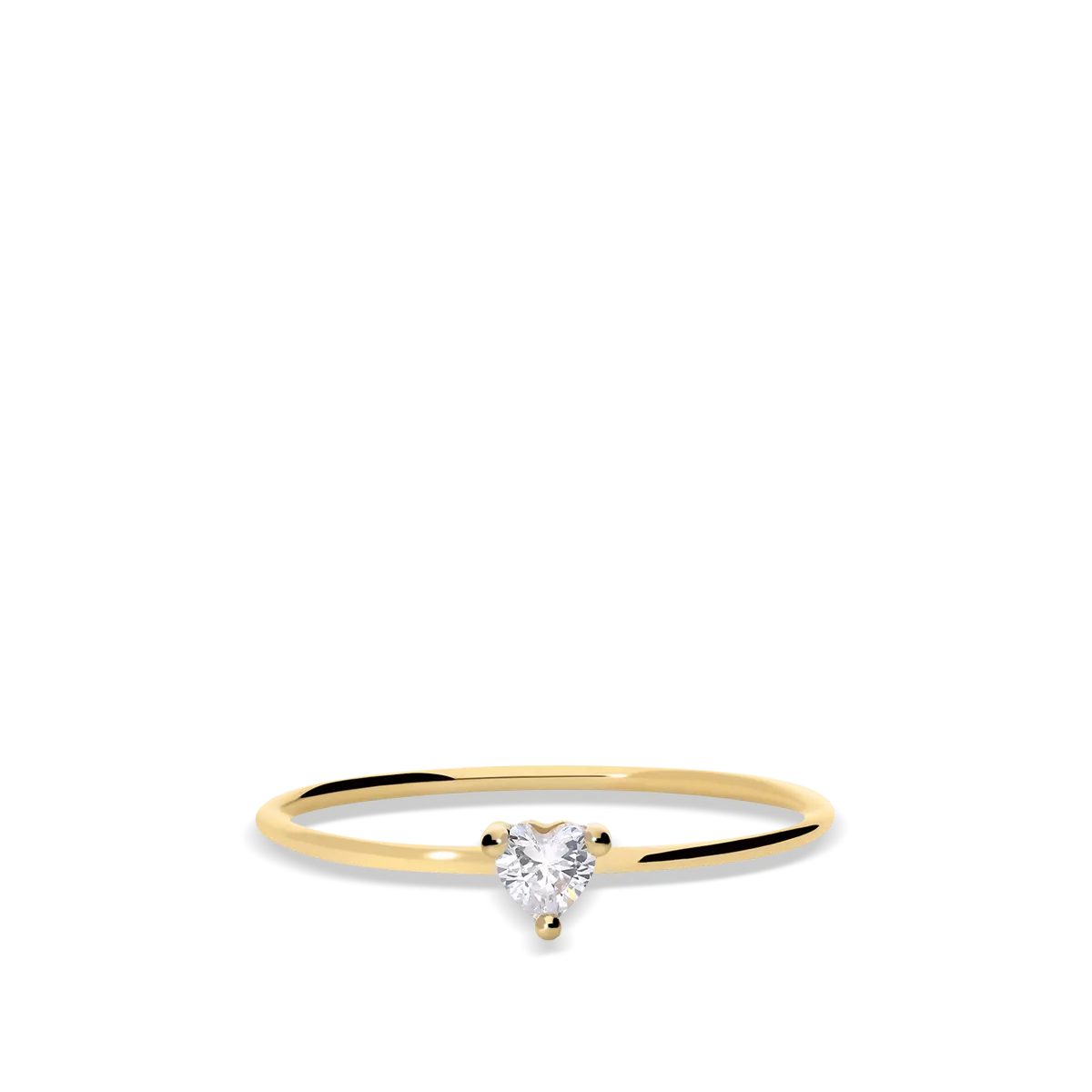 18k gold ring FEELINGS