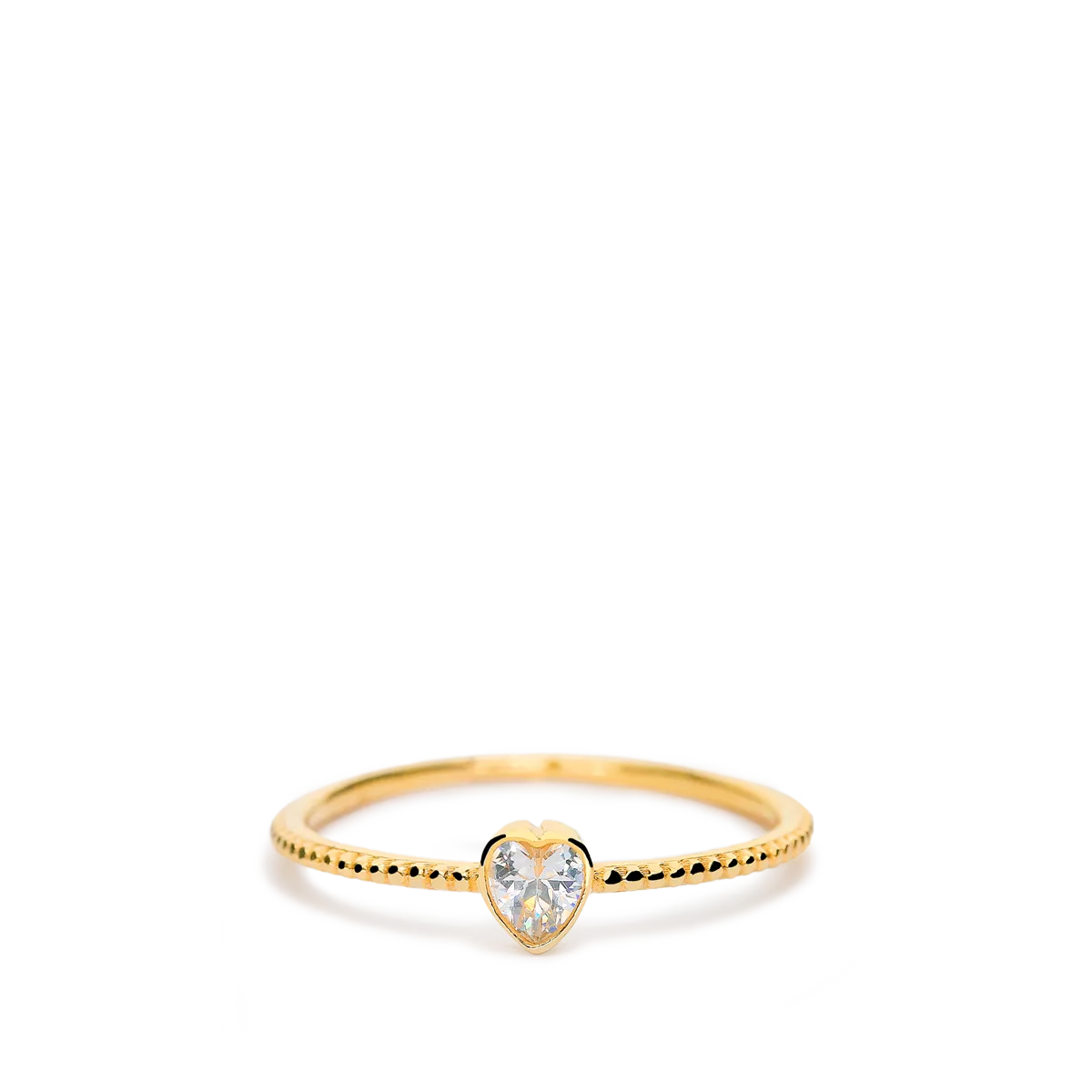 18k gold ring