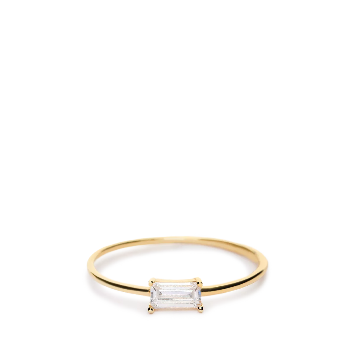 18k gold ring