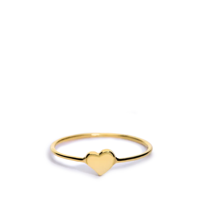 18k gold ring