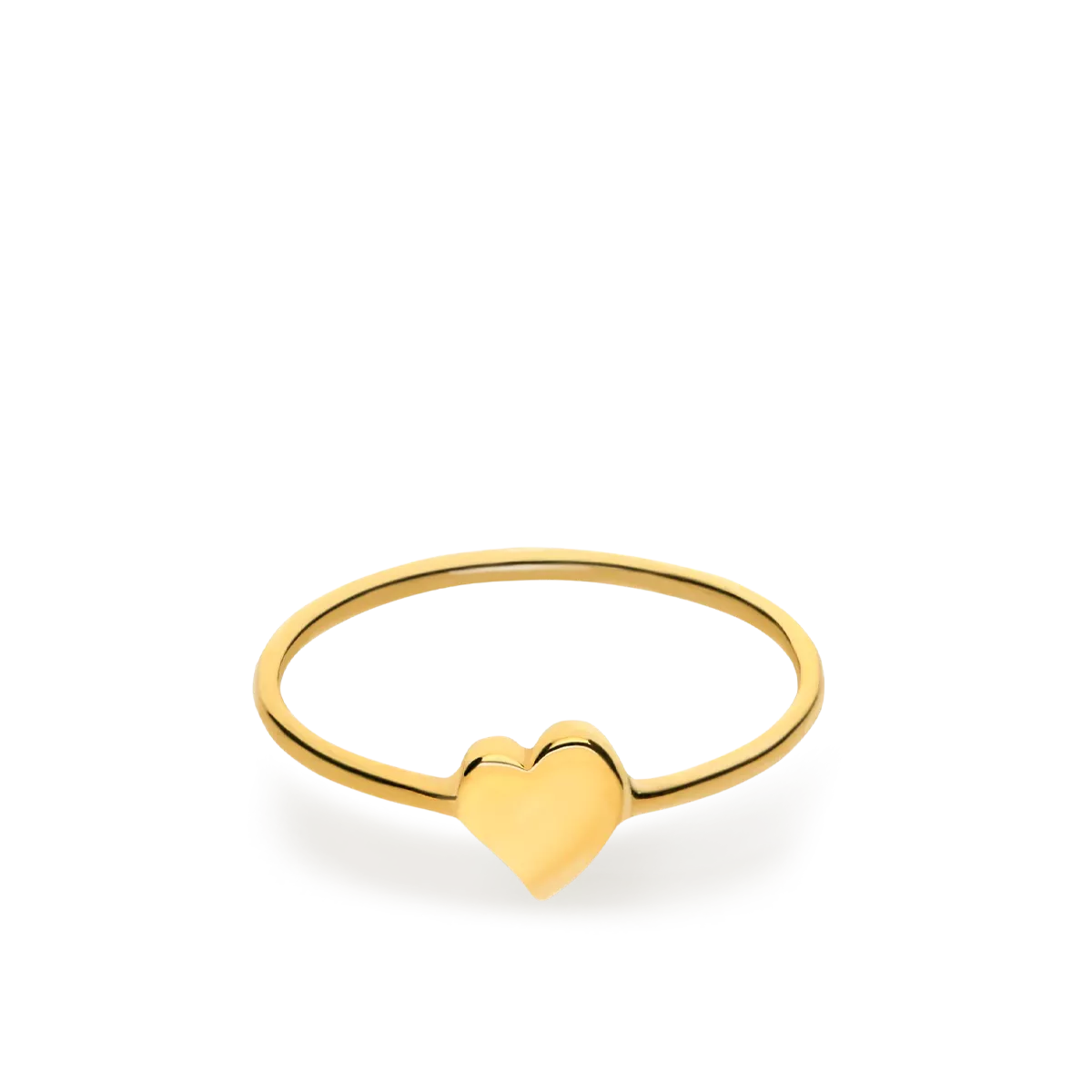 18k gold ring