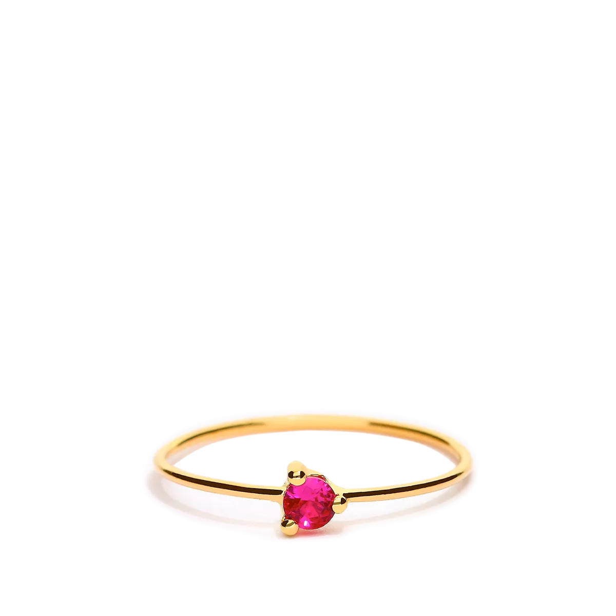 18k gold ring