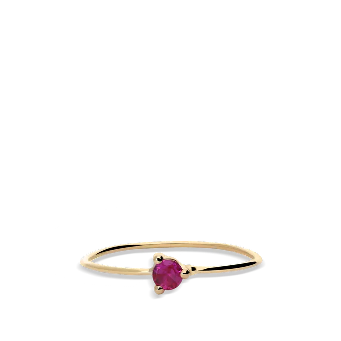 18k gold ring