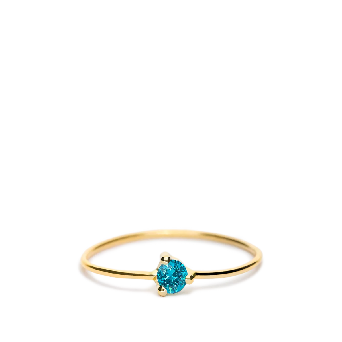 18k gold ring