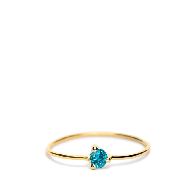 18k gold ring