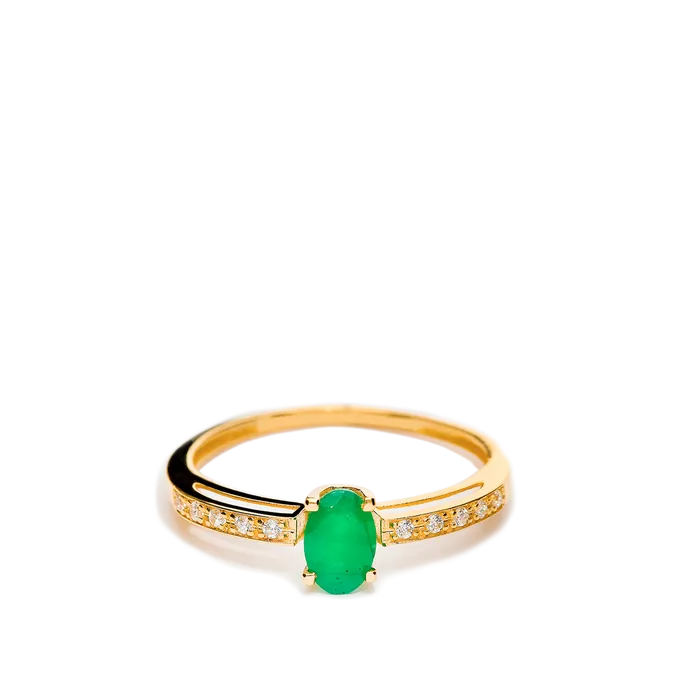 Anillo oro 18 quilates