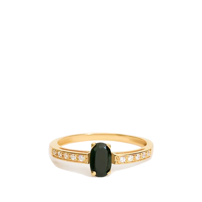 Anillo oro 18 quilates NIGHTFALL