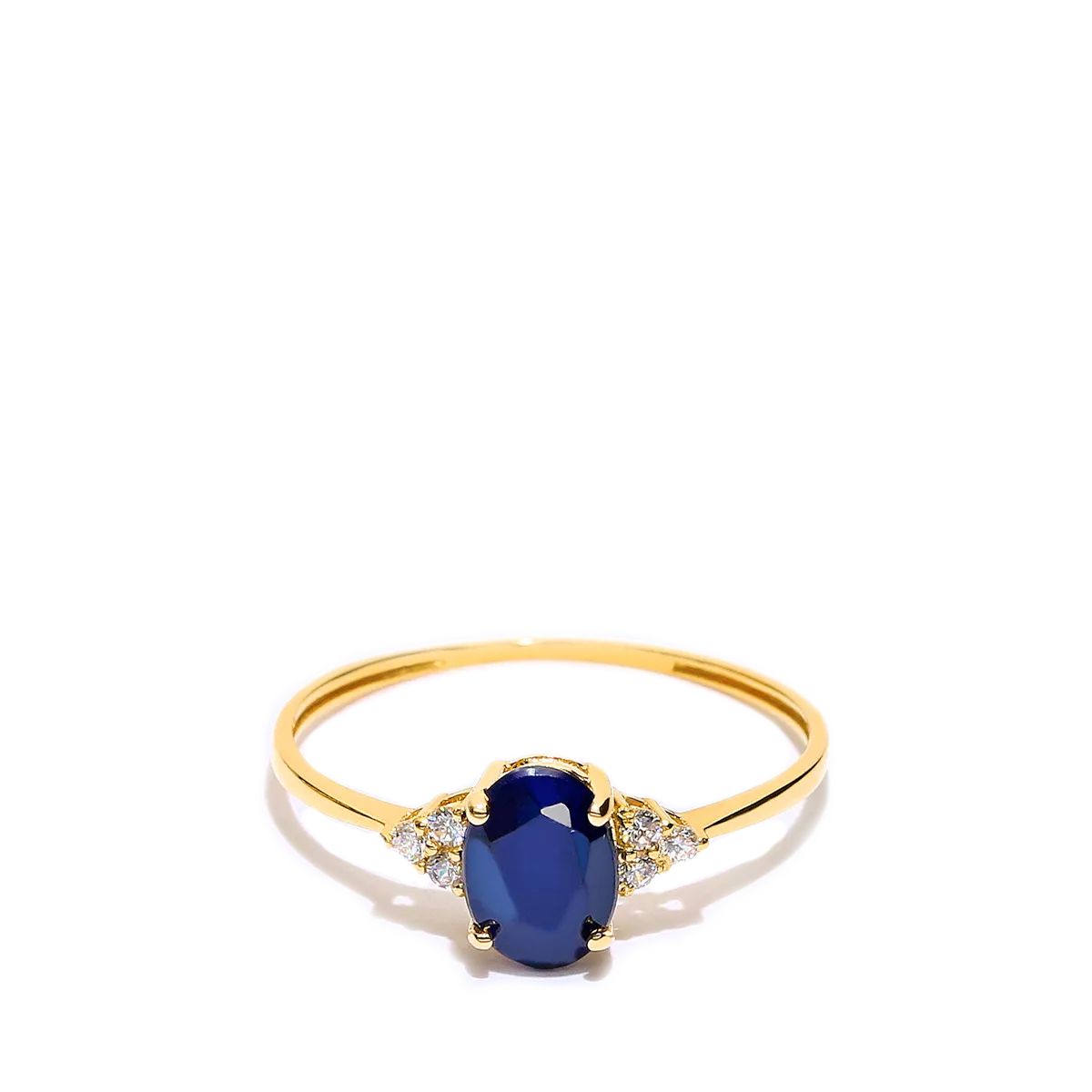 Anillo oro 18 quilates NIGHTFALL