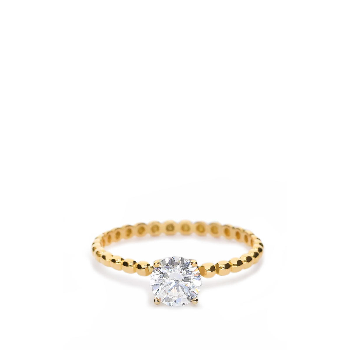 18k gold ring