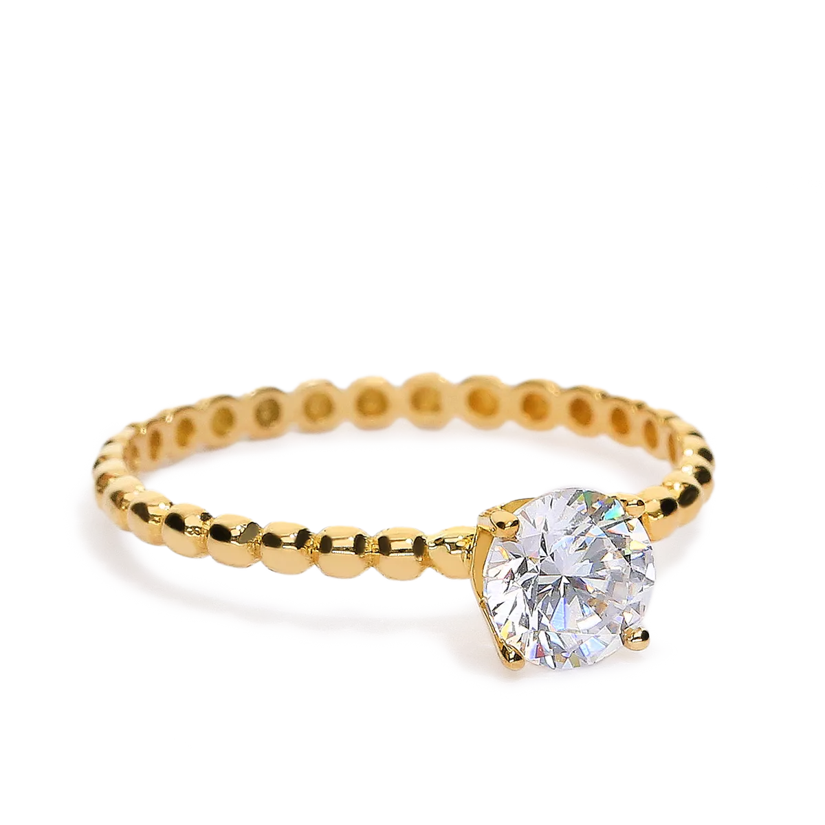 18k gold ring