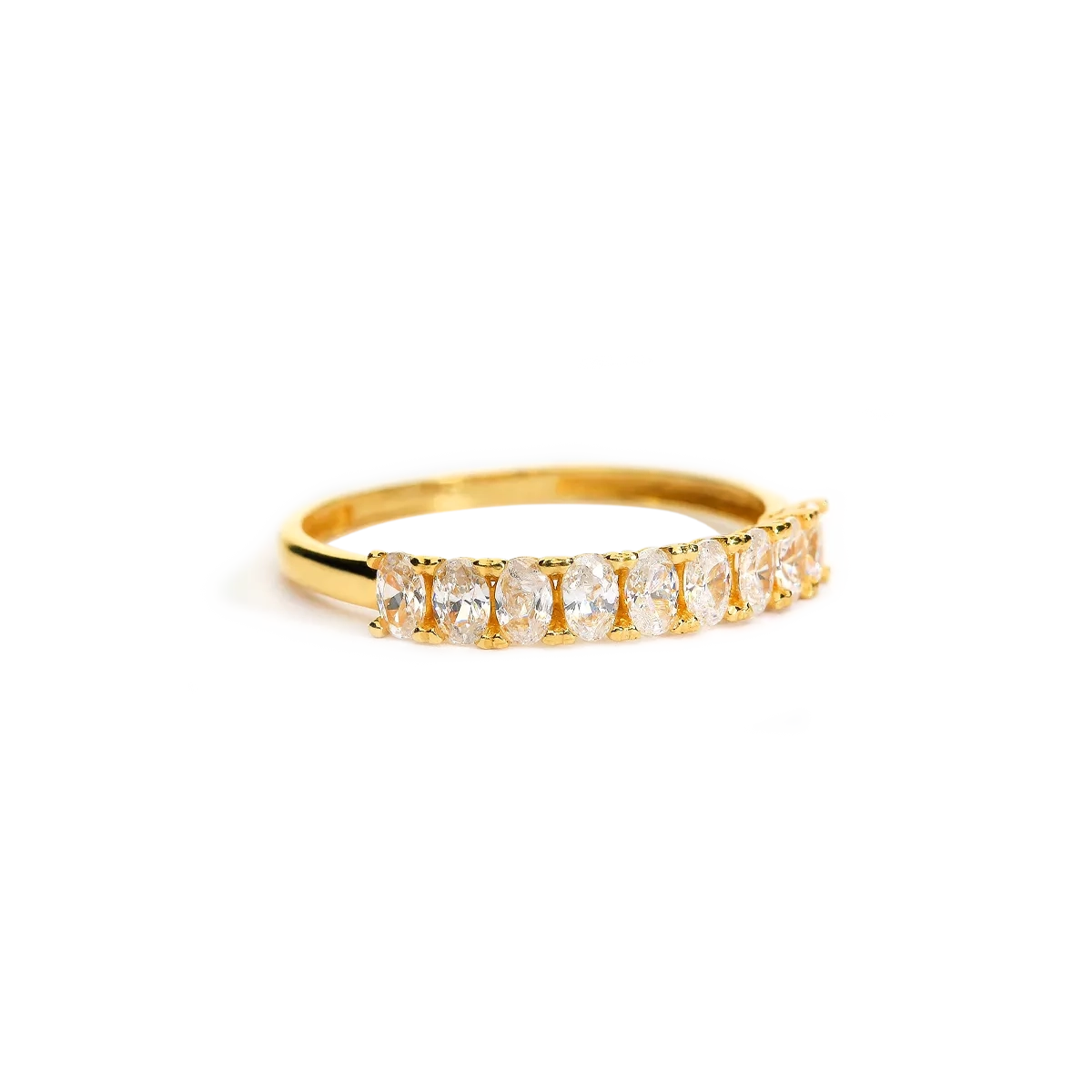 18k gold ring STARFIELD