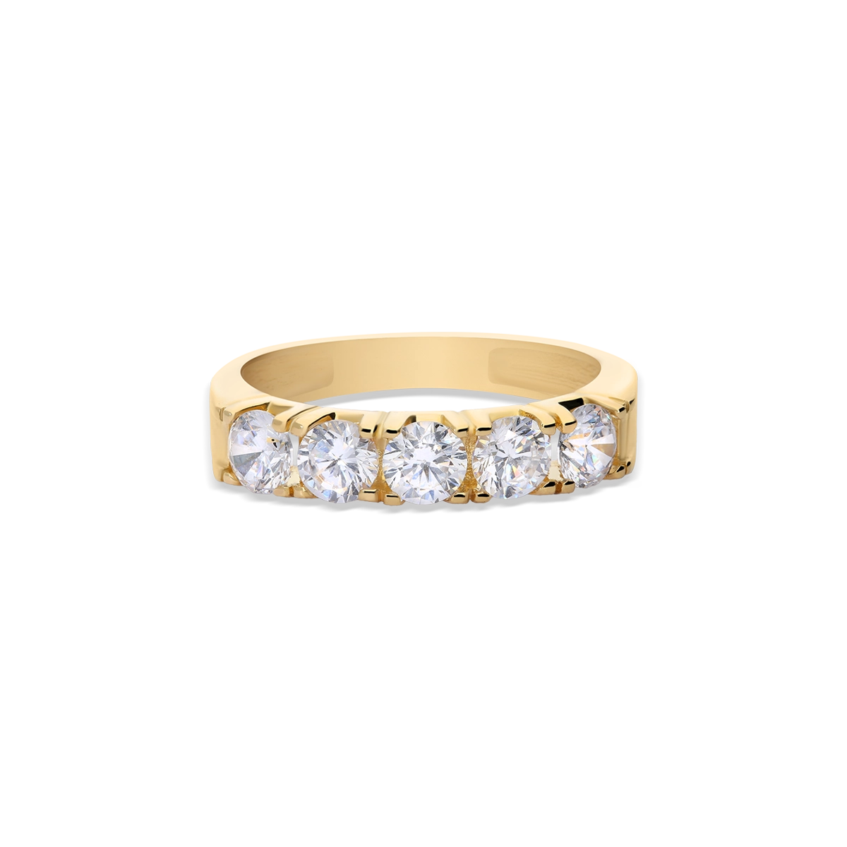 18k gold ring STARFIELD