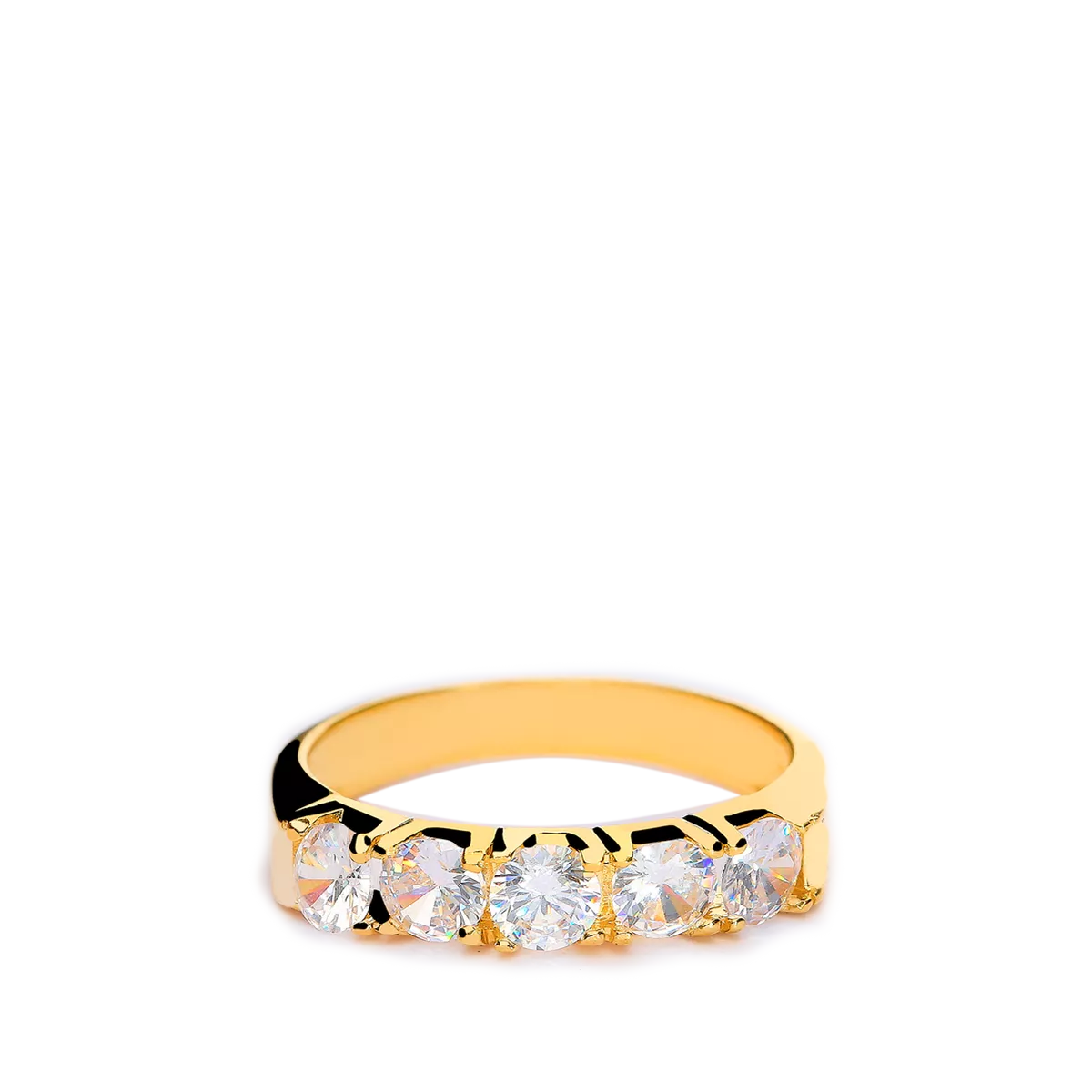 18k gold ring STARFIELD