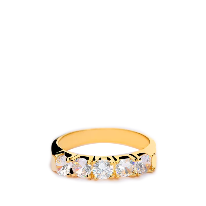 18k gold ring STARFIELD