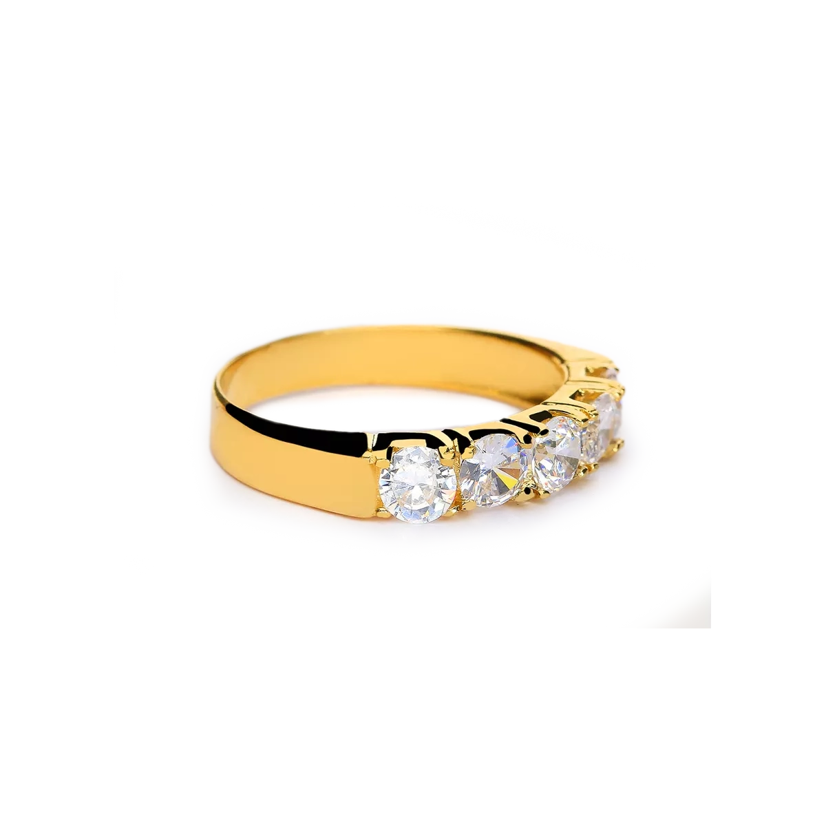 18k gold ring STARFIELD