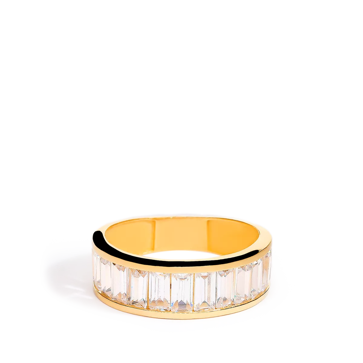 18k gold ring