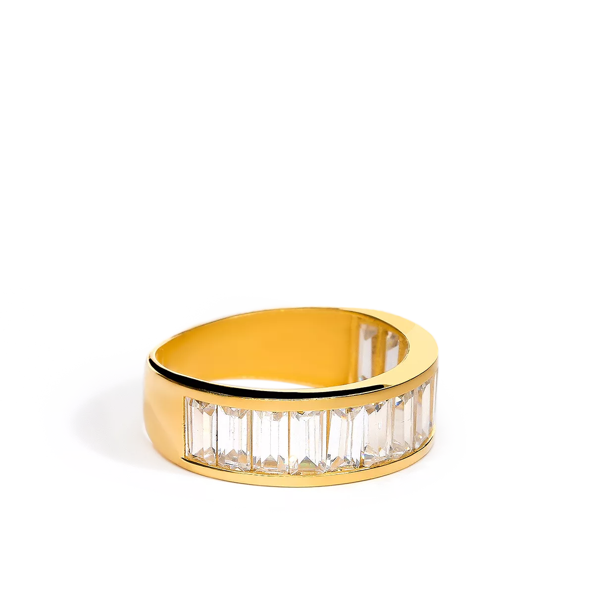 18k gold ring