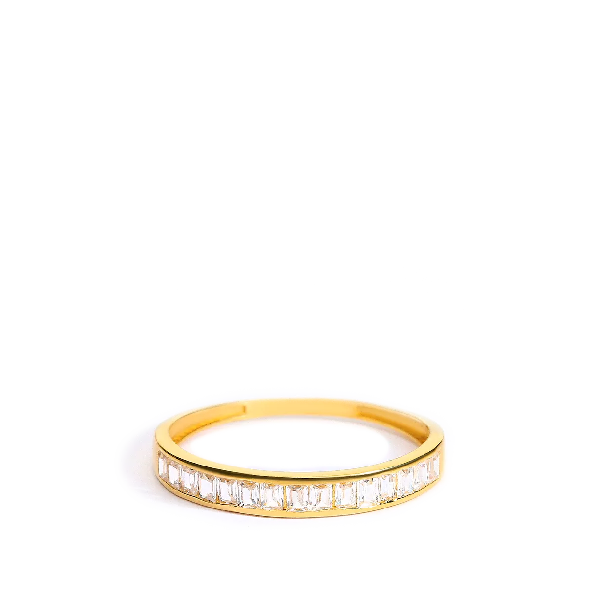 18k gold ring