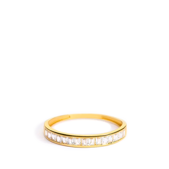 18k gold ring