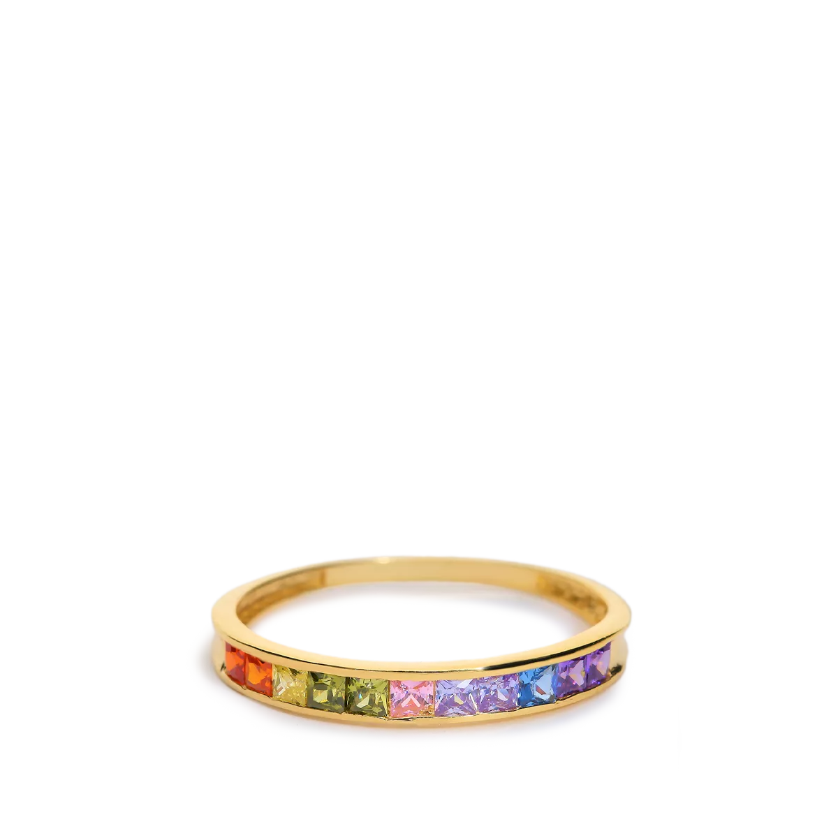 18k gold ring