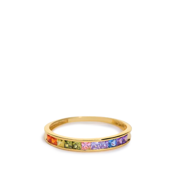 18k gold ring