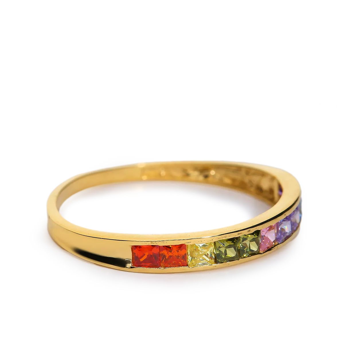 18k gold ring