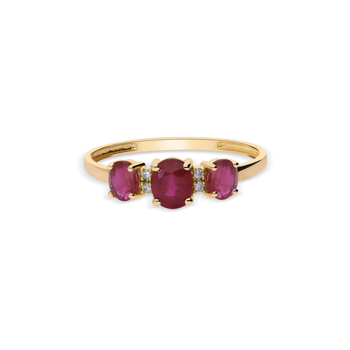 18k gold diamond ring MAGMA