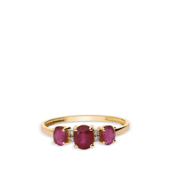 18k gold diamond ring MAGMA