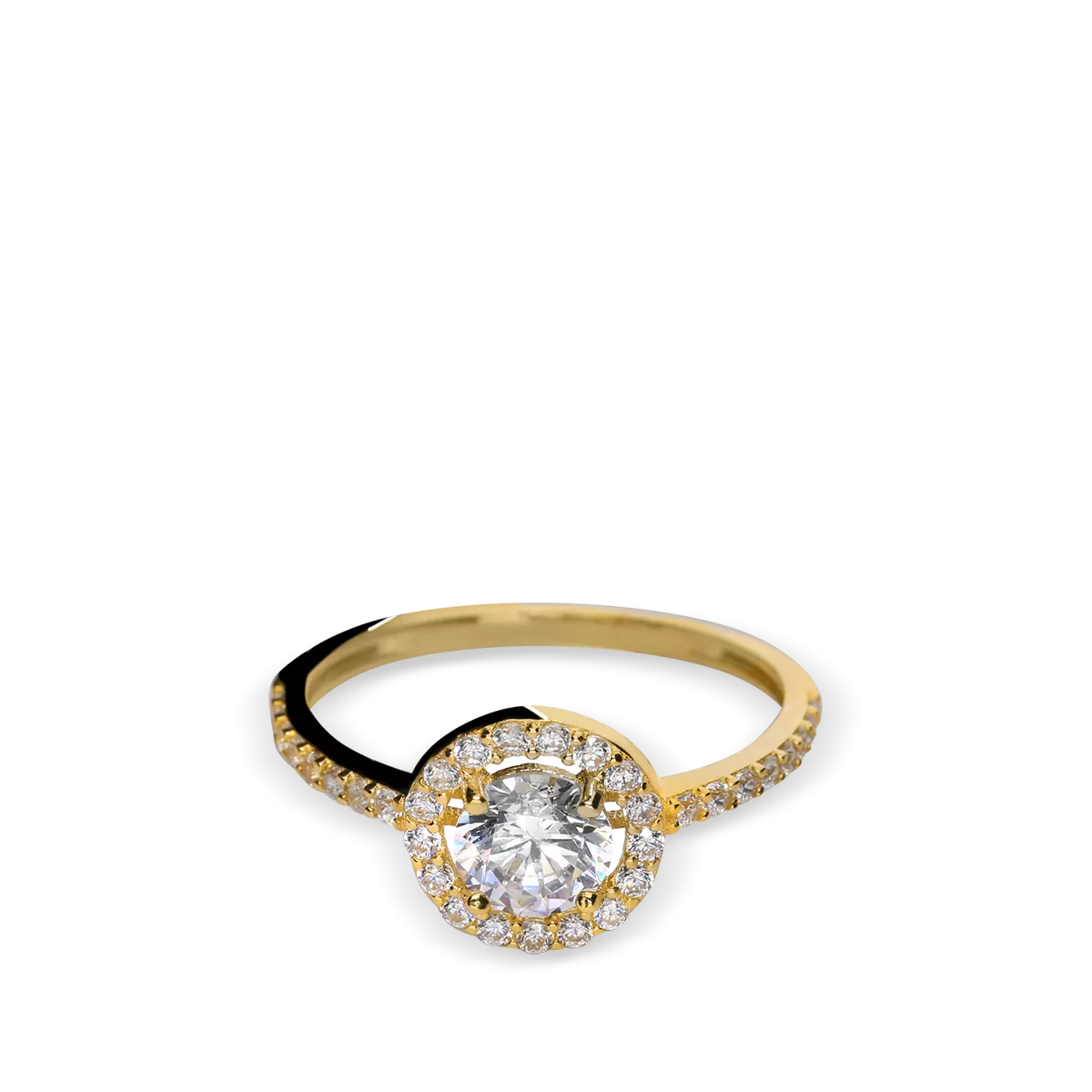 18k gold ring