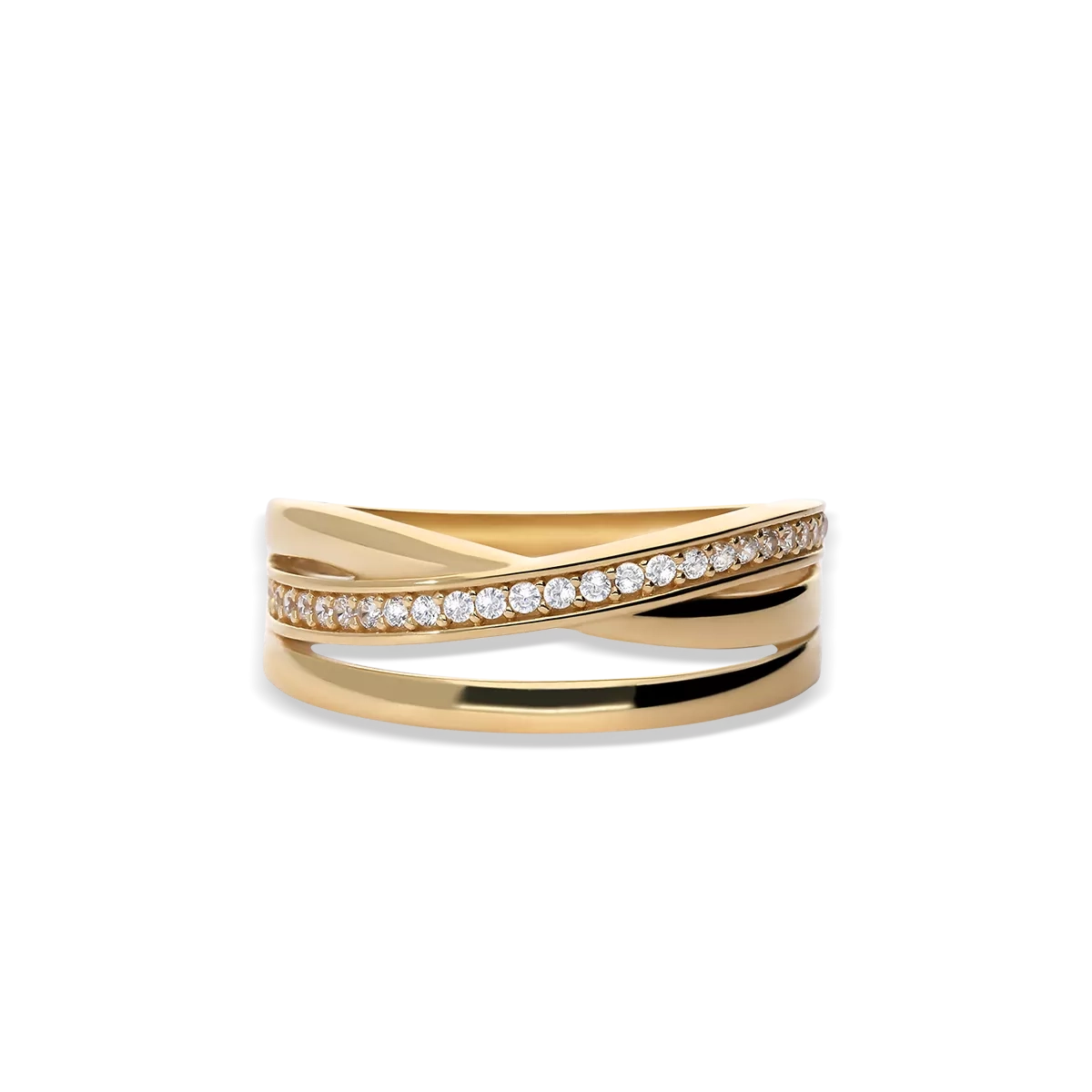 18k gold ring