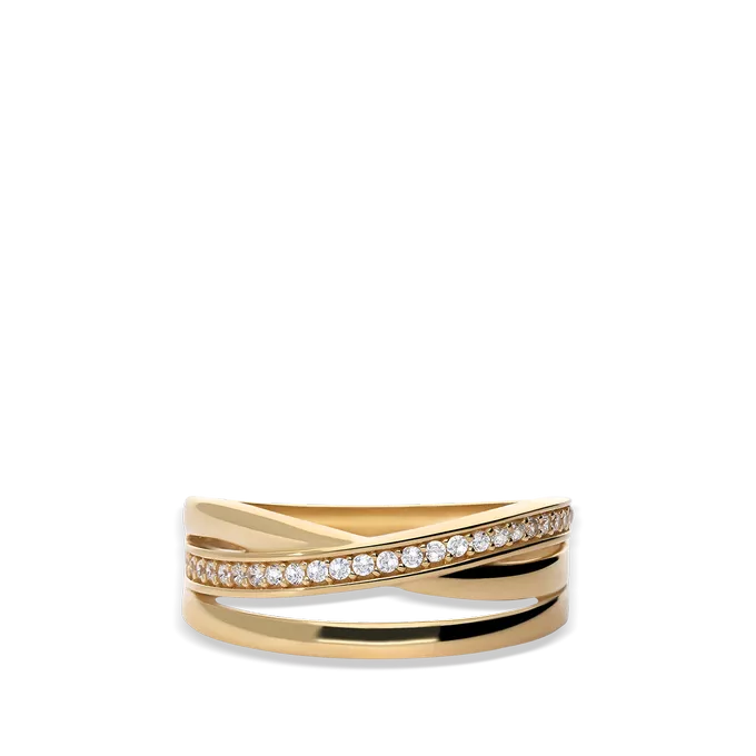 18k gold ring