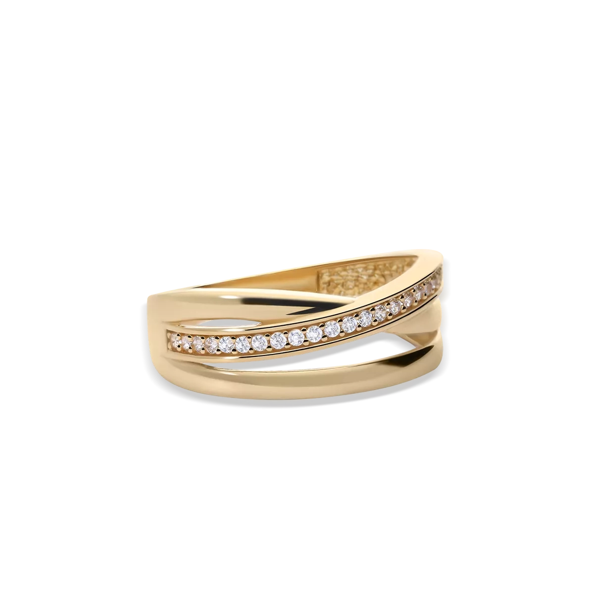 18k gold ring